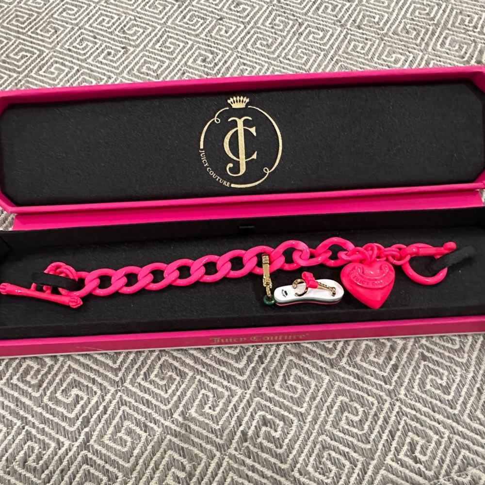Vintage Juicy Couture charm bracelet